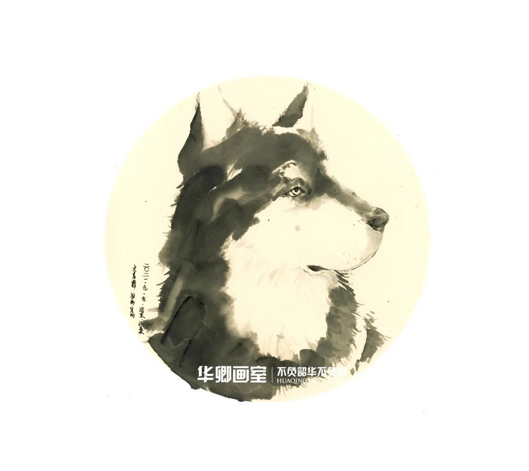 作品展#一眼沦陷这样绝美的秋色看完不得不爱!华卿国画定向班写生作品展