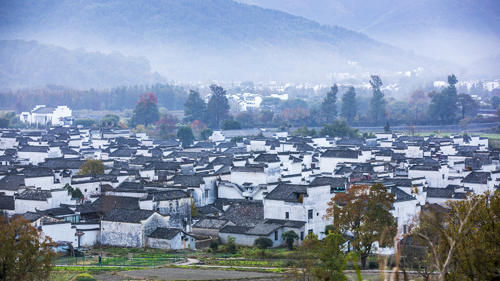 帝王陵|中国适合老年夫妻的4个古镇，小众清净，粉墙黛瓦，你去过几个？