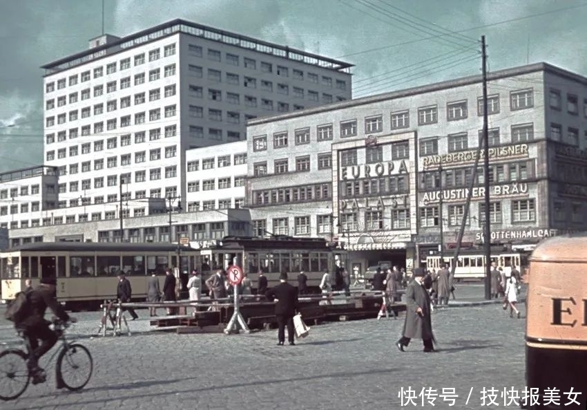 菩提树下大|德国正在打仗，柏林却一片祥和“岁月静好”