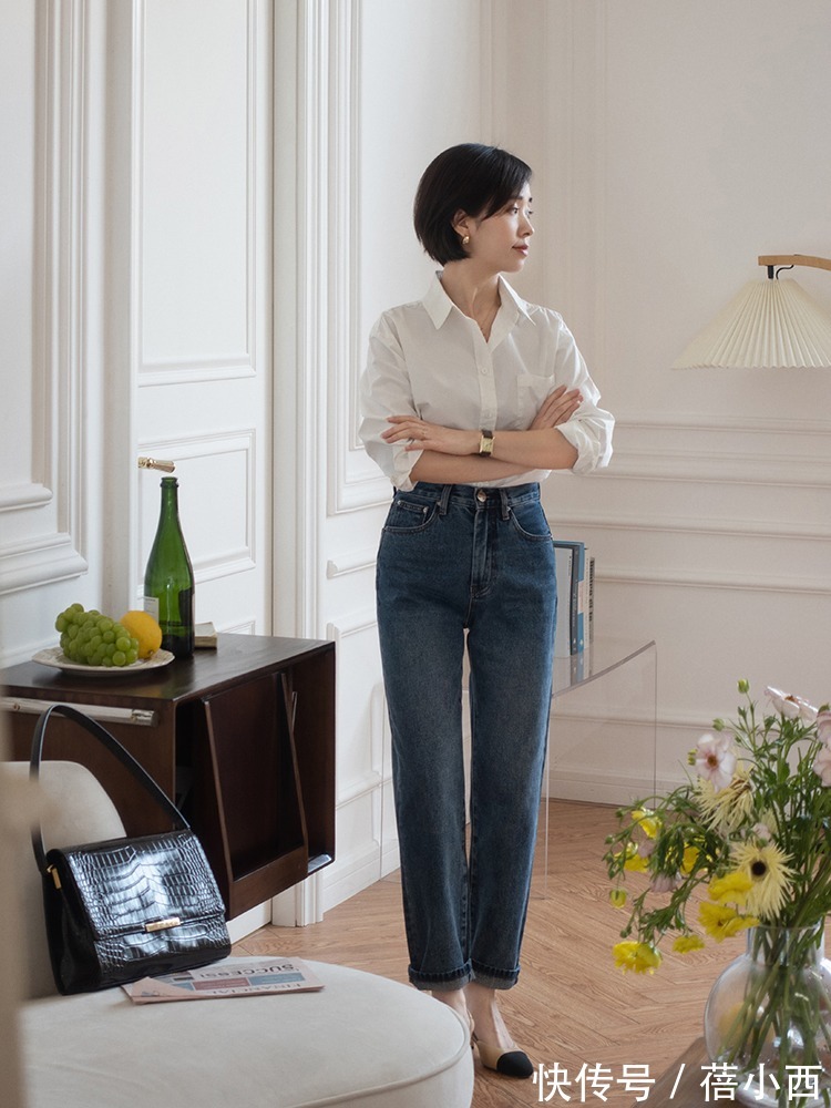 百搭 2022春季又流行牛仔裤,实用百搭又减龄时尚,买裤子前不妨看一看