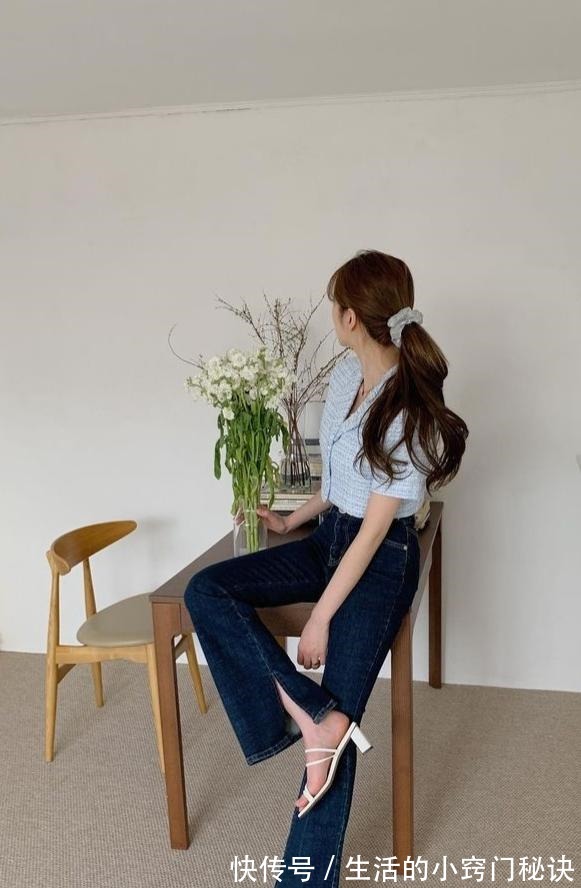 半裙 针织衫 + 3件下装,好看哭了!