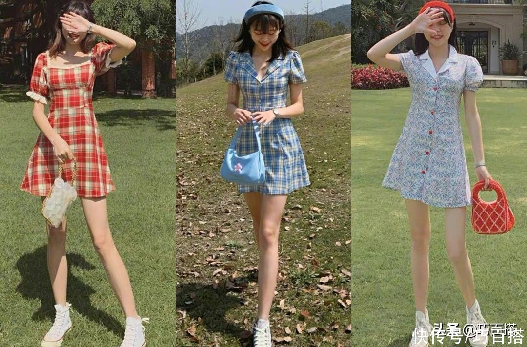 轻盈|24件好看又有气质的连衣裙，穿上就能显高显瘦，建议尝试