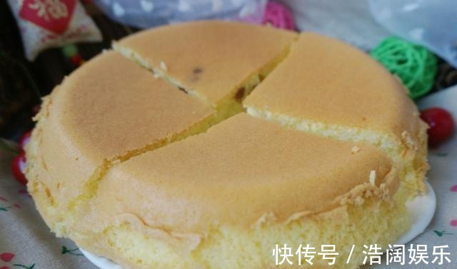 最简单的蛋糕做法,不用烤箱就能做,蓬松好吃不上火,一学就会