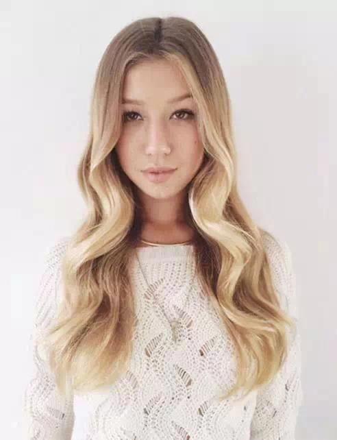 发型没有气场怎么做女神？中分好还是偏分好？