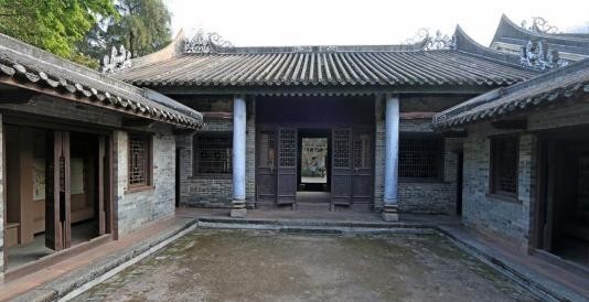 别具一格|古意盎然,沧桑古朴,别具一格,广西钦州冯子材旧居