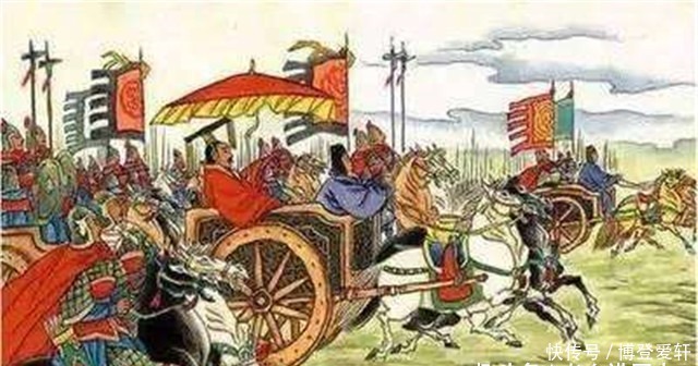 不料|春秋猛将,武艺高强,结果战场杀敌不料却被槐树绊倒而亡!