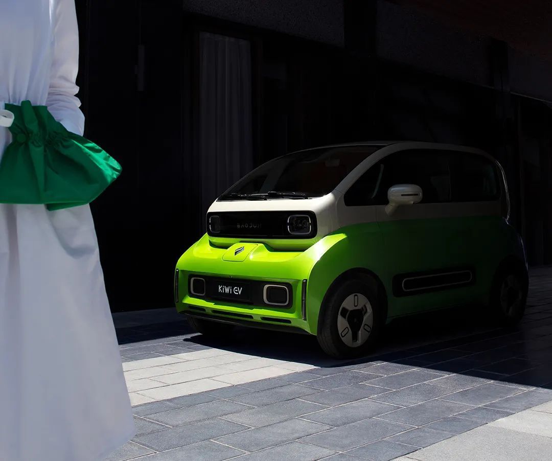 配色|KiWi EV丨配色上新,清新一夏