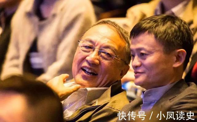 教父|华为与联想齐名,马云、雷军都与柳传志合影,却很少与任正非同台
