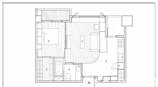 老宅|45㎡老宅焕新,蜗居也能变得如此惊艳