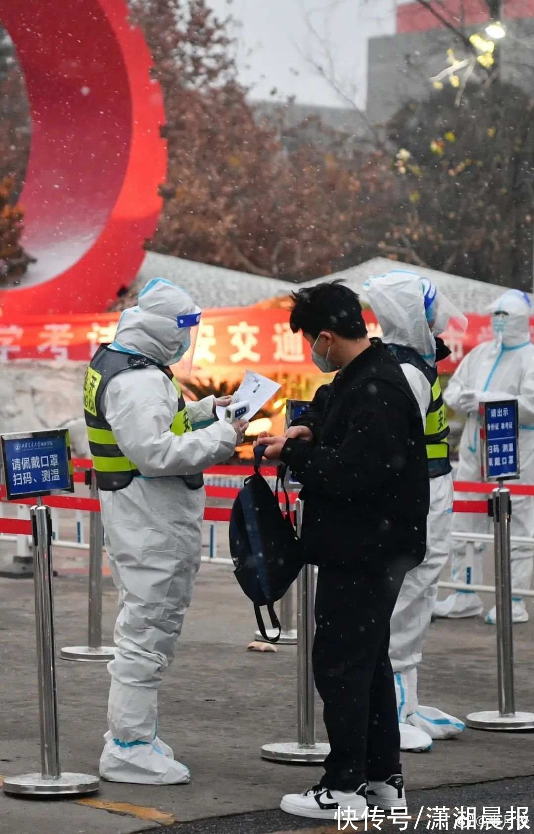 考生|单人单间一考生一监考！全城都在努力，不漏过每一个追梦生