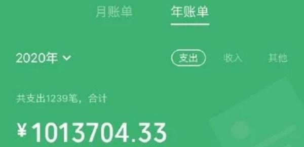 年度|不敢看！2020微信年度账单上线！