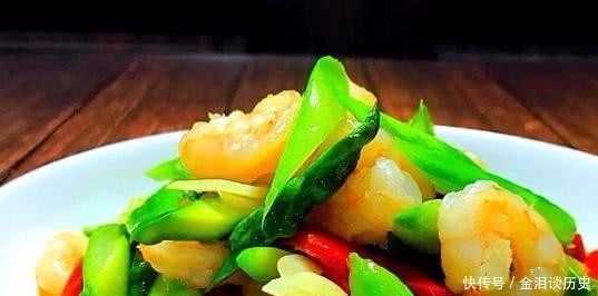 大虾|芦笋和它一起炒，孕妇要多吃，促进胎儿大脑发育还补钙，比叶酸好