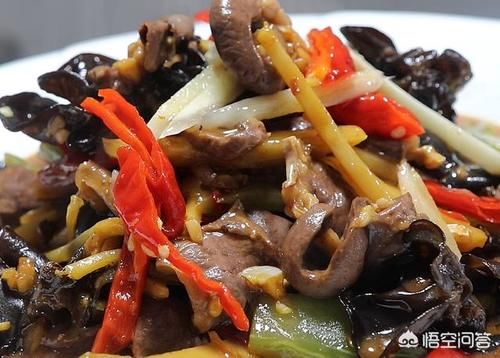 猪心怎么炒好吃？