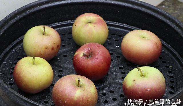 好处|把苹果放进蒸锅里蒸一蒸,没想到好处这么多,现在知道还不晚