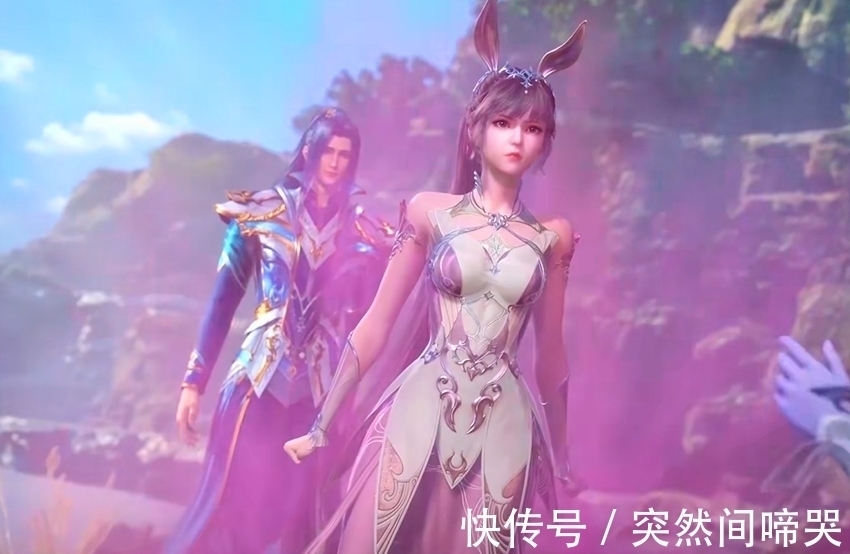 小舞|斗罗大陆：小舞嘟嘴好可爱，生气时却有些可怕，难怪唐三是妻管严