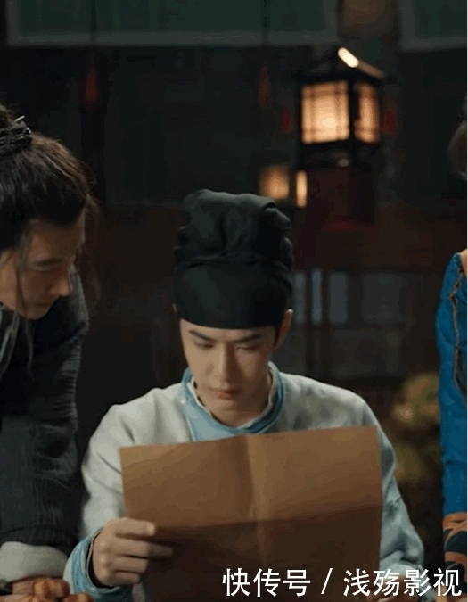 洛阳 从陈情令就被王一博的眼技所惊艳,百里弘毅“眼技”更让人期待!