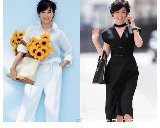 亮色系 容颜老去,如何优雅?瞧54岁博主的日常穿搭,减龄又端庄