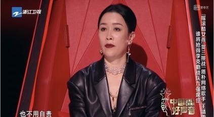 斯丹曼簇|《中国好声音2021》，说一说“有情人”那英