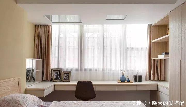 书房|你家飘窗用来堆杂物?太浪费了,看看别人家是怎么装修的