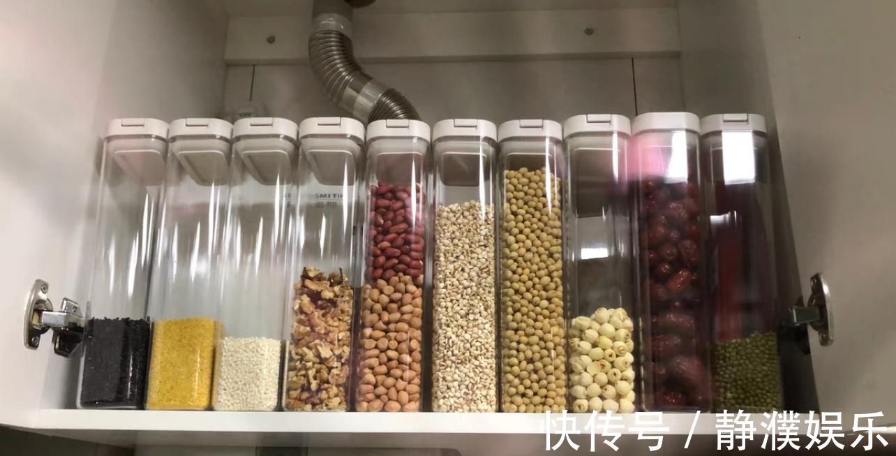 吊柜|原来不懂,厨房瓶瓶罐罐堆灶台!其实早该这样弄,干干净净又高级