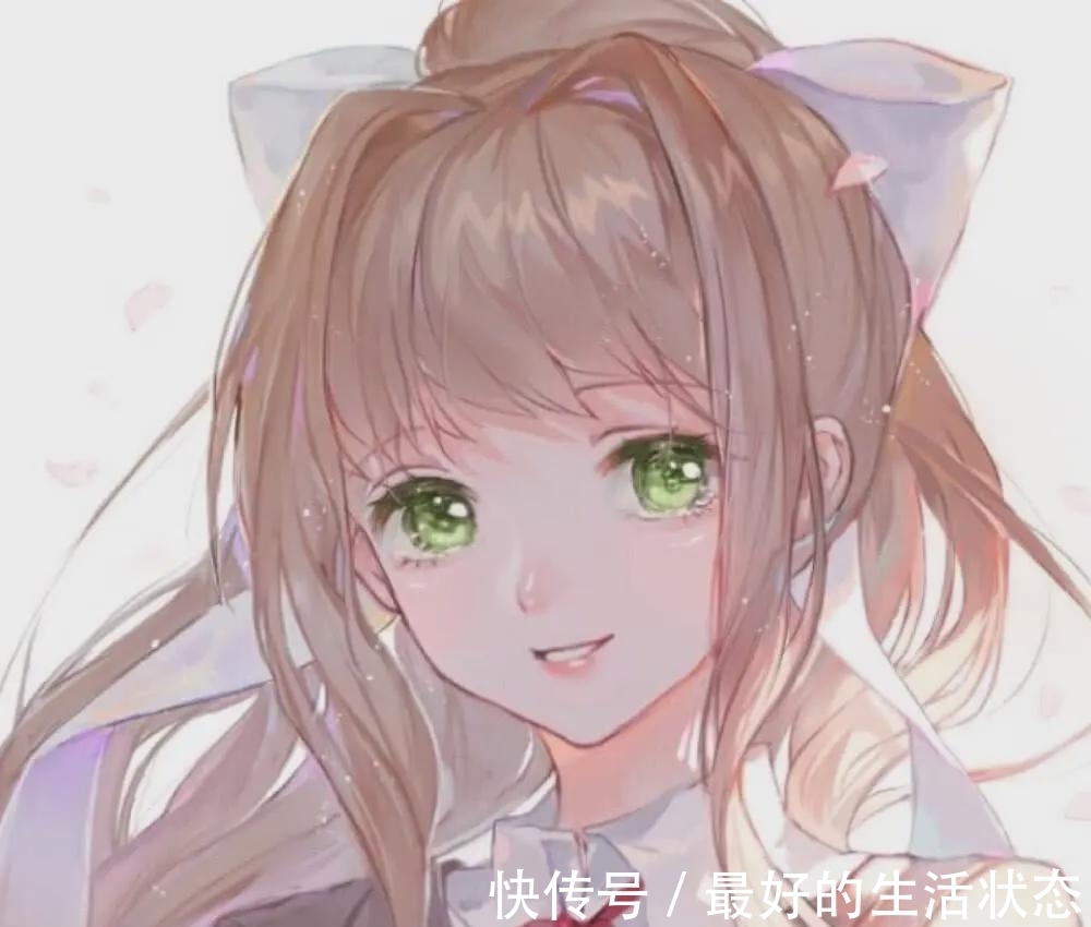 头像|动漫头像：生活需要微笑