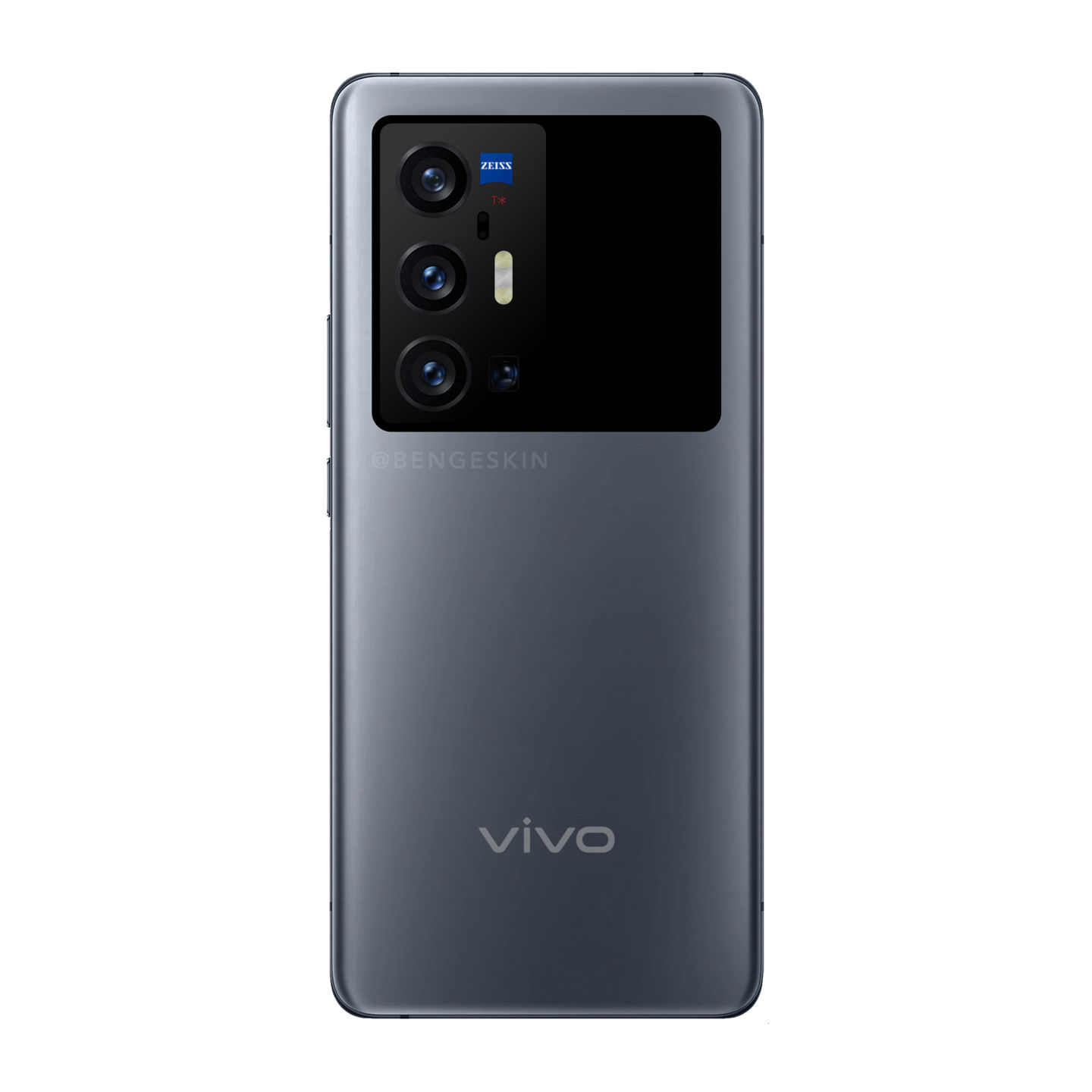 vivo|vivo X70 Pro+ 渲染图出炉：辨识度超高，有望首发自研影像芯片