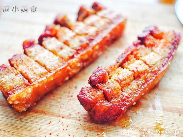 咸香|脆皮五花肉的家庭做法，步骤详细简单易学，咸香焦脆，滋味香浓