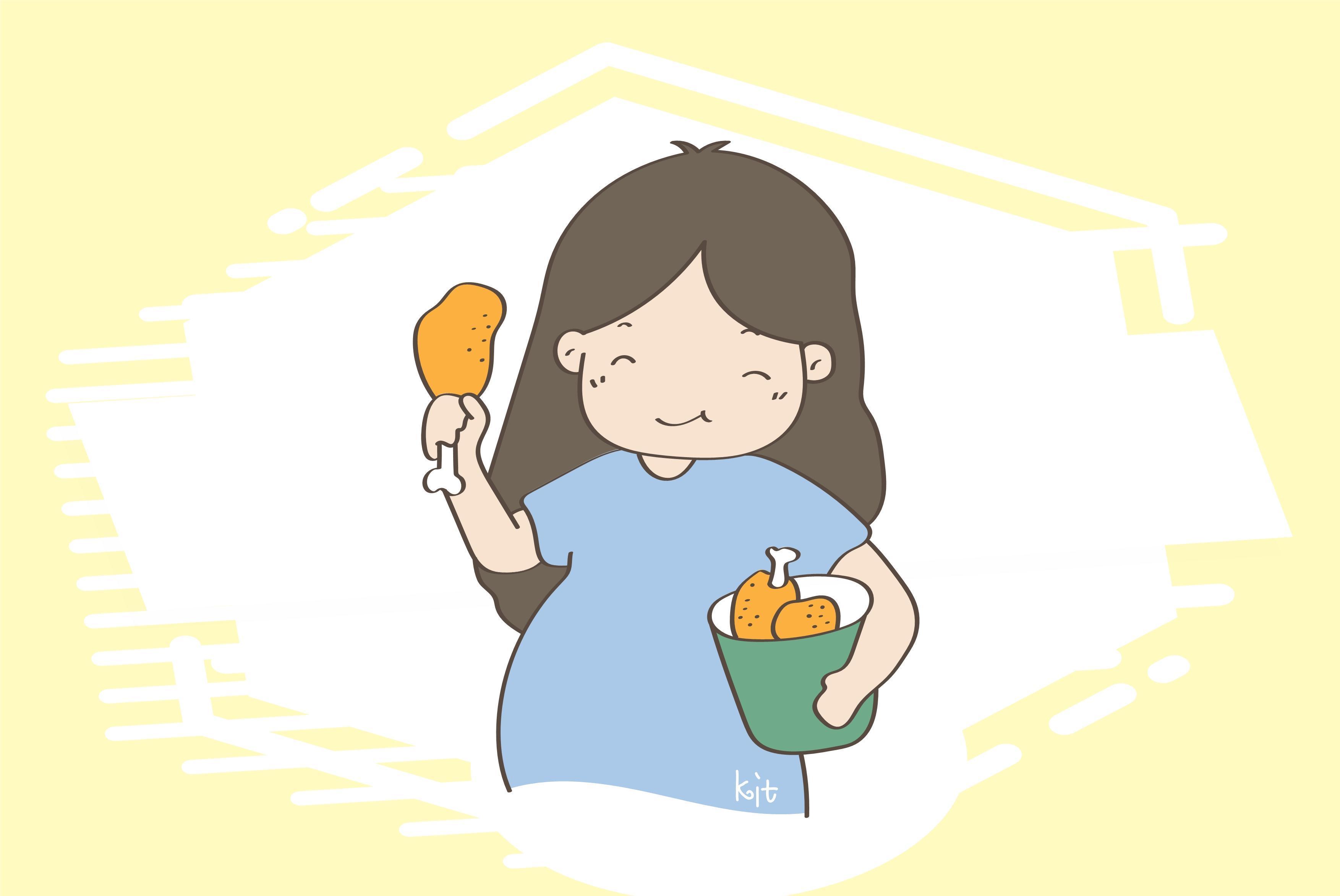 黄疸|这几种食物,会增加新生儿黄疸几率,孕妈最好远离