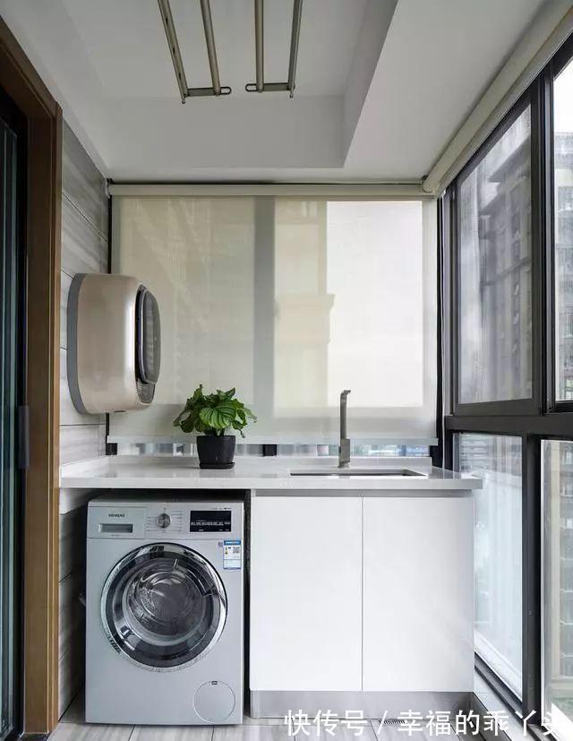 书柜|别看阳台空间小,只要利用好这一面墙,等于多出一间实用房!