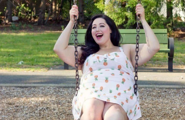 外国|外国女子体重200斤,身上却没有一丝赘肉,网友都长对地方了!