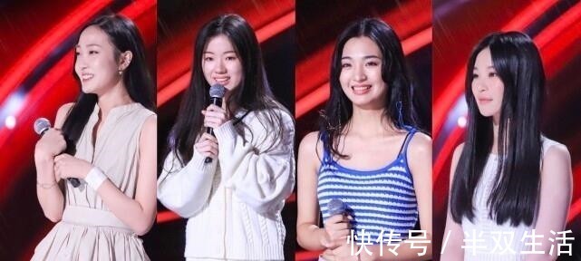《好声音》“五朵金花”谁的颜值更抗打？请先欣赏她们的生活照