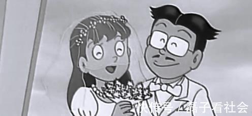 小夫|哆啦A梦:静香颠覆以往形象,贪图富贵,先后嫁给主角三人组