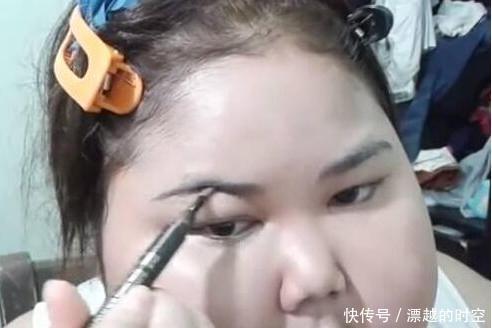 妹子|“大饼脸”妹子化妆技术了得,前后对比亲妈都要乐开花了