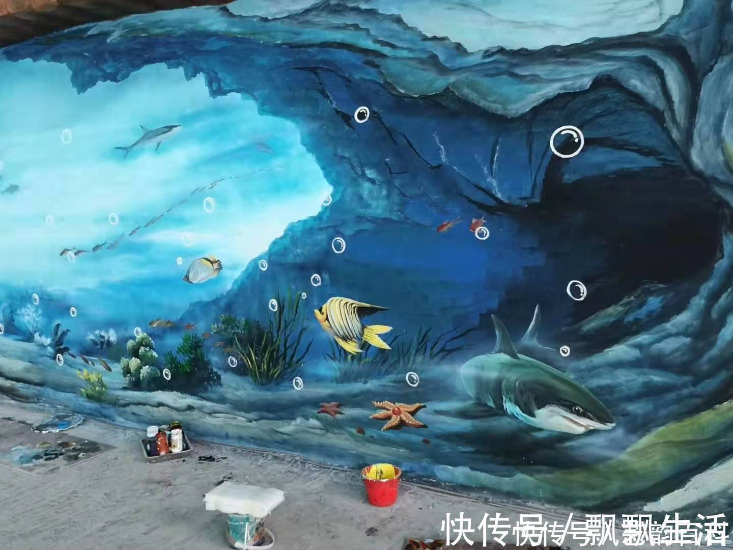 美协@中国工艺美术大师 姜久富 山水国画欣赏