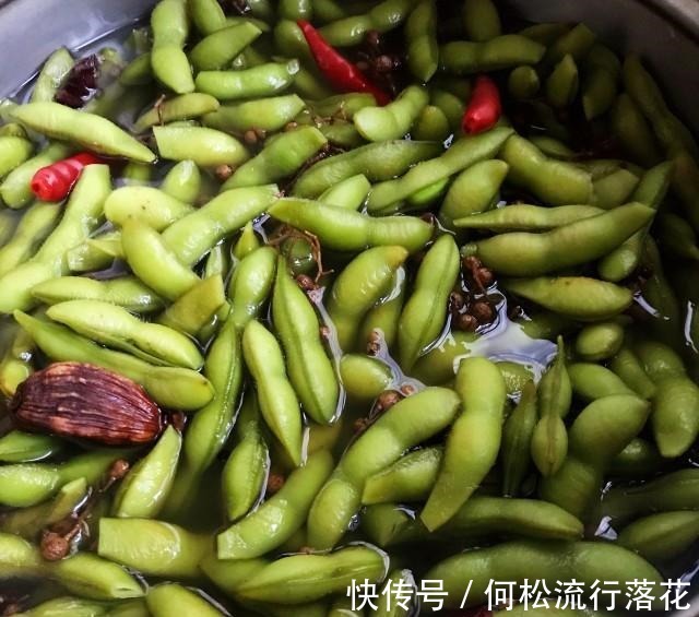 五香盐水毛豆,夏日美味不容错过哦!