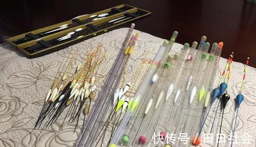 浮漂的形状不同,有不同的用途!经验来看,有这样几支基本够用了