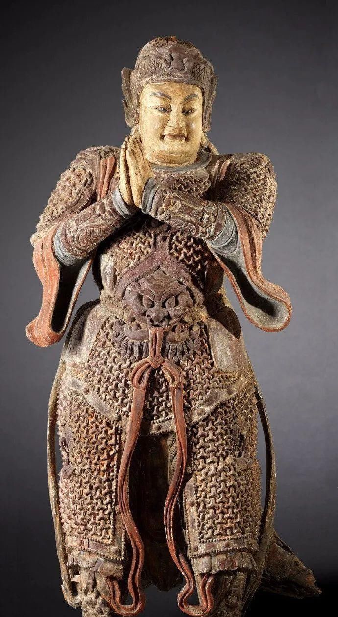 集锦|全球典藏护法韦驮(韦陀)尊天菩萨圣像集锦