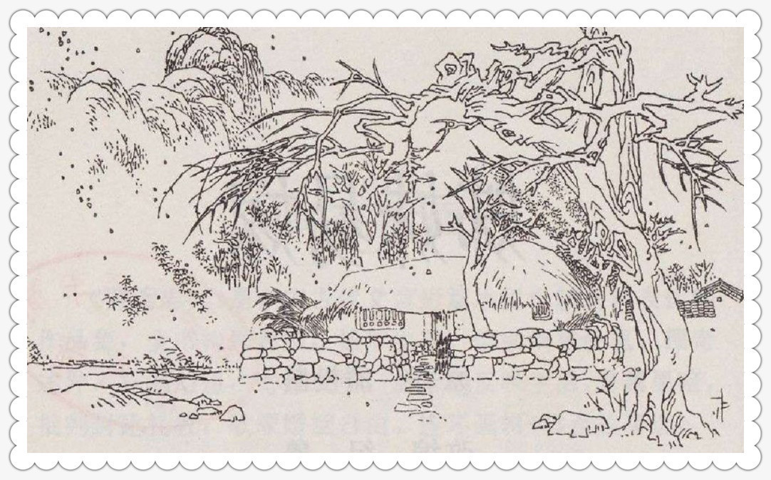 女子@新聊斋书生夜晚归家,灯灭后找人家借火,醒来手握一根骨头