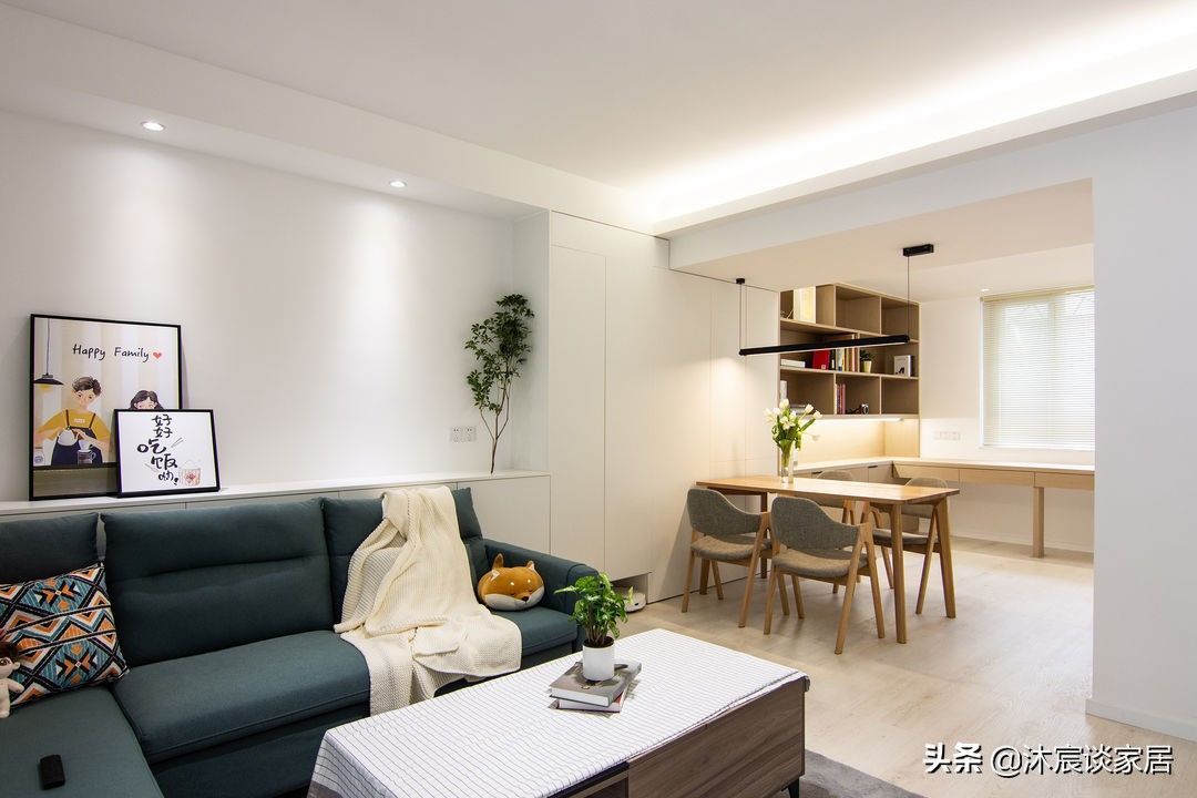 书房|真心佩服这对夫妻,改造破旧二手房,让室内大放异彩,实在太牛了