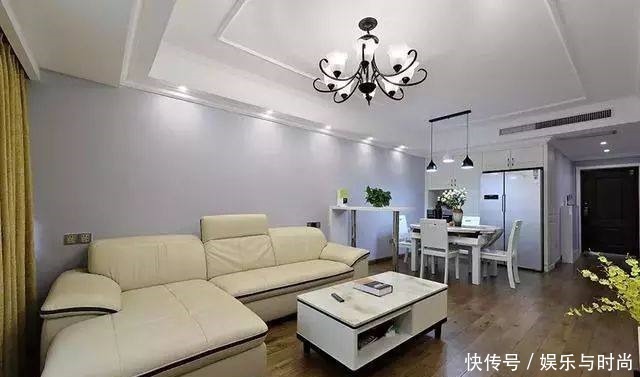 乔迁新|乔迁新家忍不住晒晒,尤其喜欢餐厅,大冰箱这样放太省地,还美观!