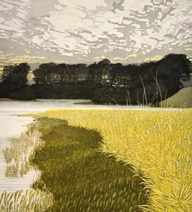 插画师&英国插画师Phil Greenwood的插画,给家里带来一丝文艺田园气息