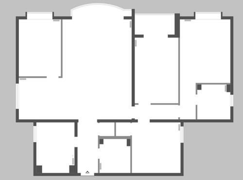 隔断|越来越多人喜欢“隔而不断”，她150㎡新家，堪称设计模板