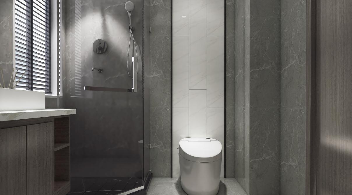 色调|首次参观闺蜜家105平3房2厅!黑白两种色调不仅不单调,还很美!