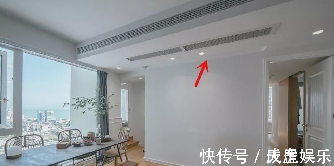 三居|110㎡三居,非传统客厅、超舒适餐厨区、绝美阳台,还偷出一间房