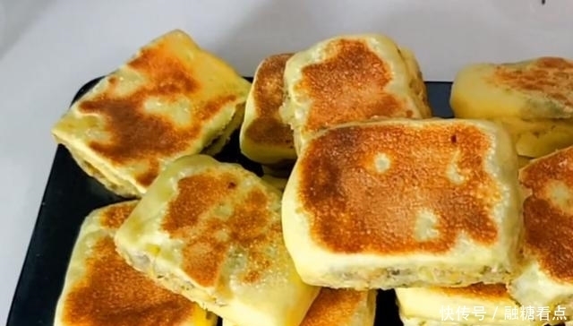 春天多给孩子做这小饼，不用水不用油，清热去火助消化，简单家常