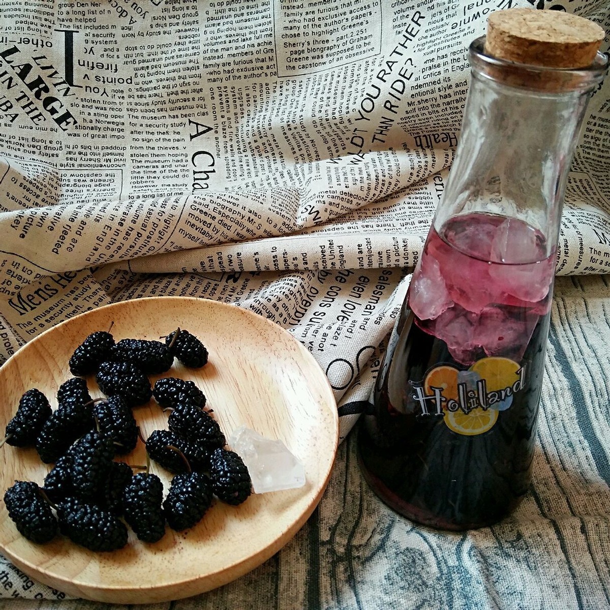 染发|别总去染发了,白头发的人多吃此果酒,坚持半个月,头发乌黑发亮