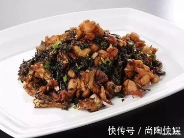 香菇|美食推荐吉庆五香鸡、梅菜炒螺头、血旺羊杂制作方法