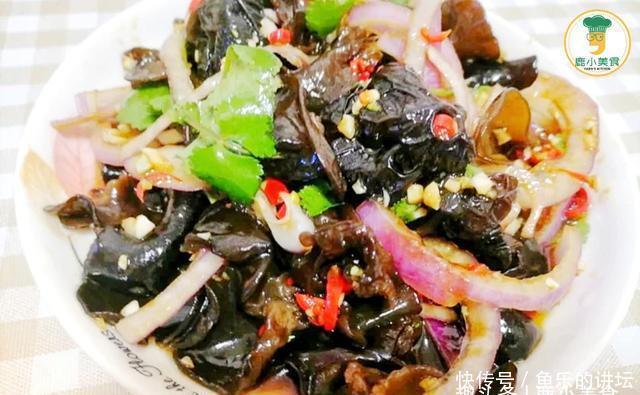 凉拌木耳按照我的方法,比饭店好吃数倍!调料汁是关键,酸辣鲜脆