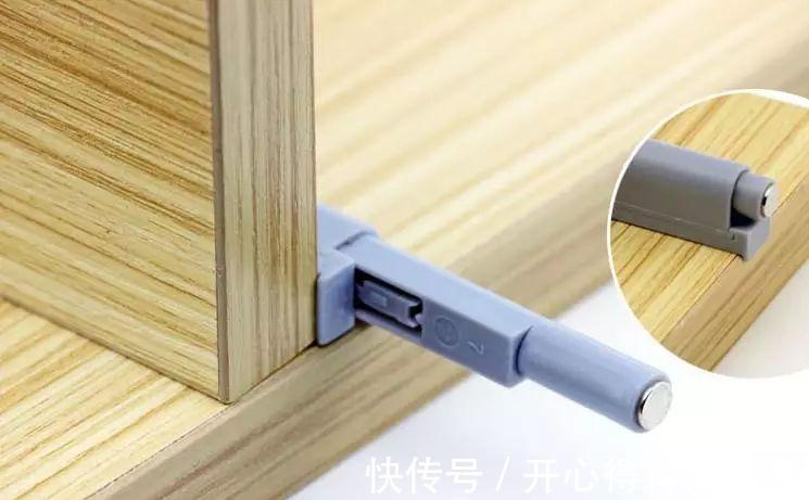 开关|柜门少装一个配件,没想到档次立马蹭蹭涨,实用百倍!关键还省钱