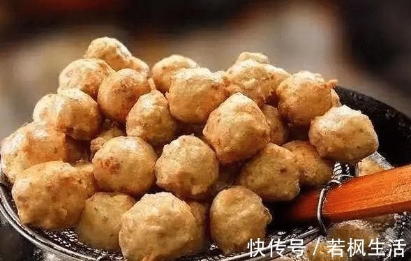 肉丸子|炸肉丸子，牢记“3加2不加”，保证香酥可口，不散不腥不糊，好吃